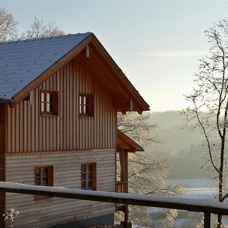 Huetten Am Waldrand Altnussberg Buitenkant foto