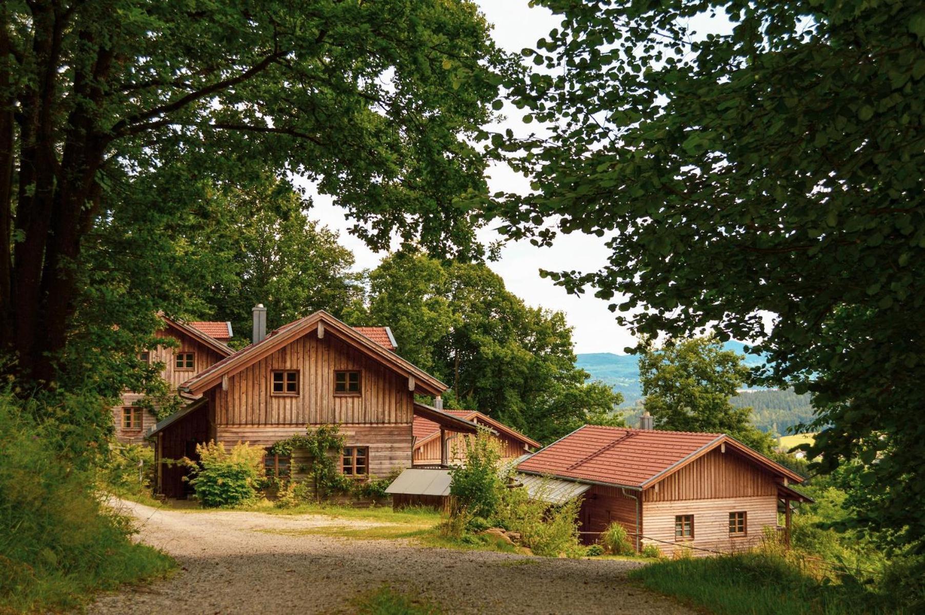 Huetten Am Waldrand Altnussberg Buitenkant foto
