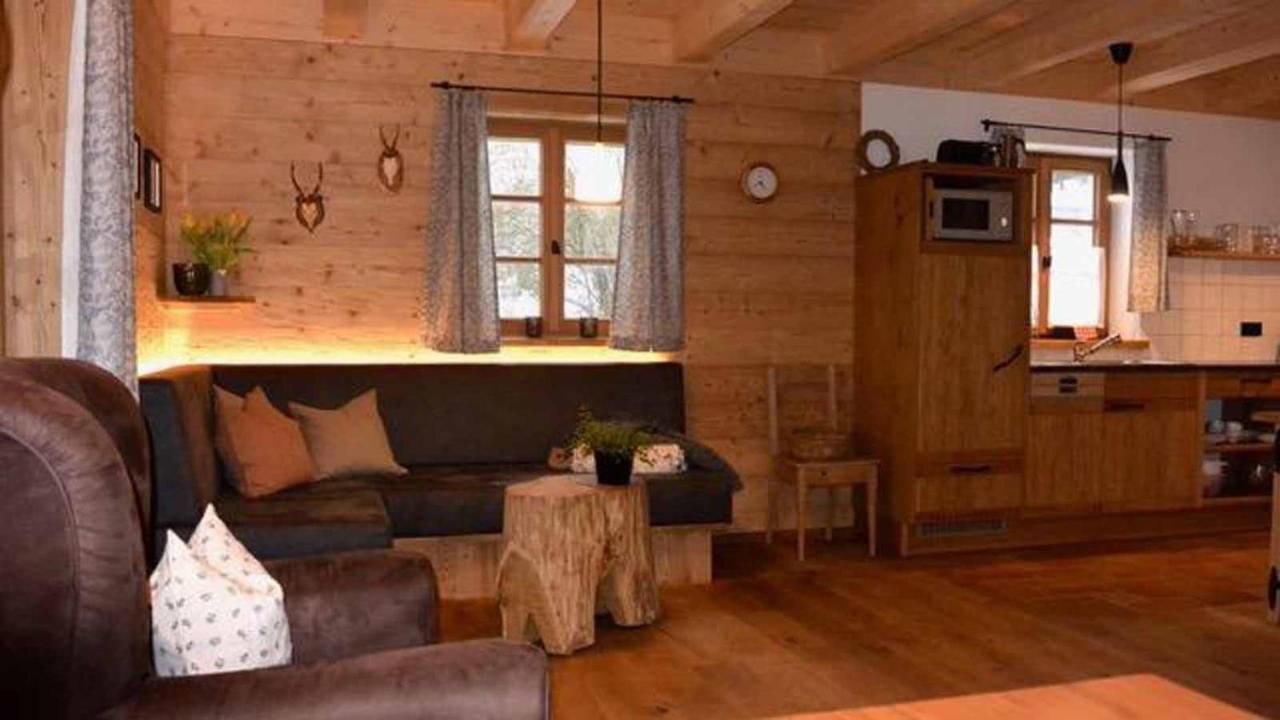 Huetten Am Waldrand Altnussberg Buitenkant foto